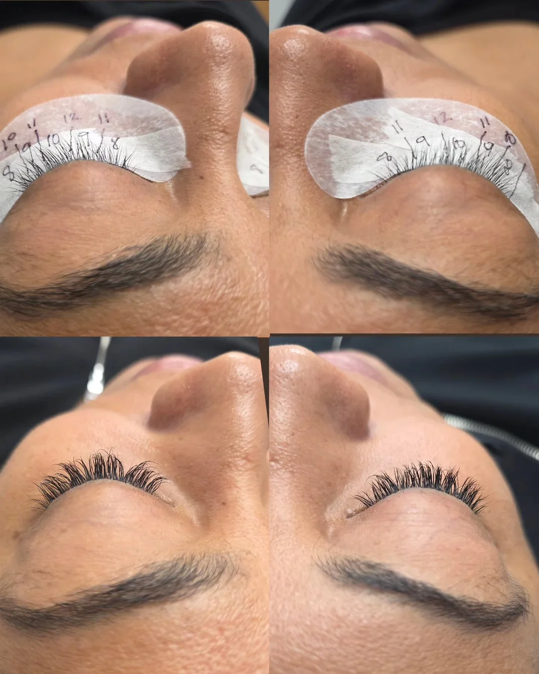 Lash lift results